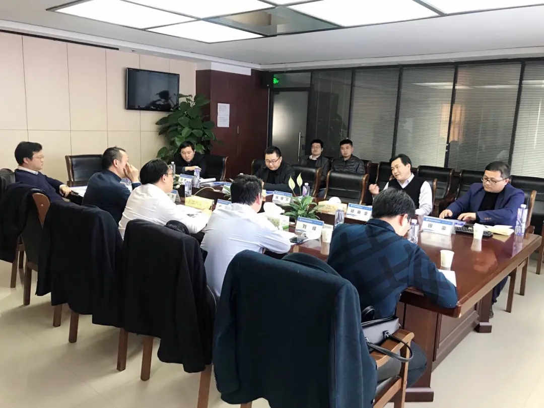 中鋼安環(huán)院領(lǐng)導(dǎo)蒞臨鑫安利集團(tuán)觀摩交流，融合創(chuàng)新共發(fā)展！-河南鑫安利安全科技股份有限公司