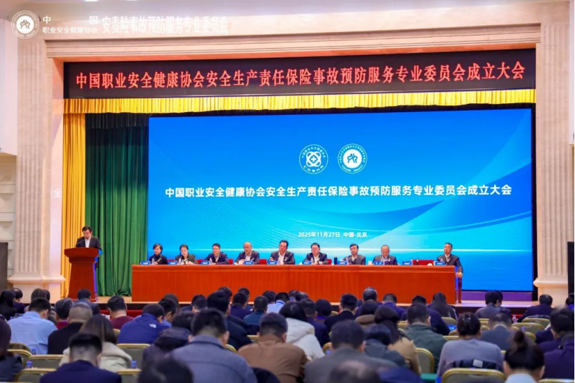事故預(yù)防服務(wù)機(jī)構(gòu)有家了！——安責(zé)險(xiǎn)事故預(yù)防服務(wù)專(zhuān)委會(huì)成立推動(dòng)行業(yè)走向規(guī)范